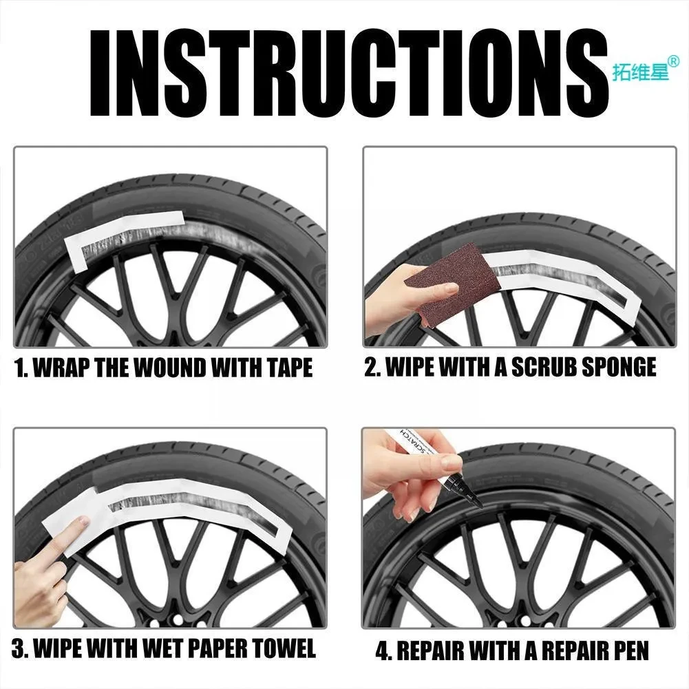 Wheel Paint
