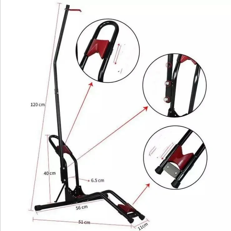Vertical Bike Rack