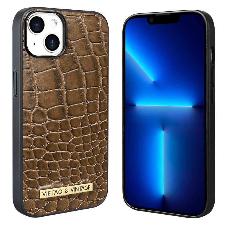 Pattern Patch British All-inclusive Drop-resistant Phone Case