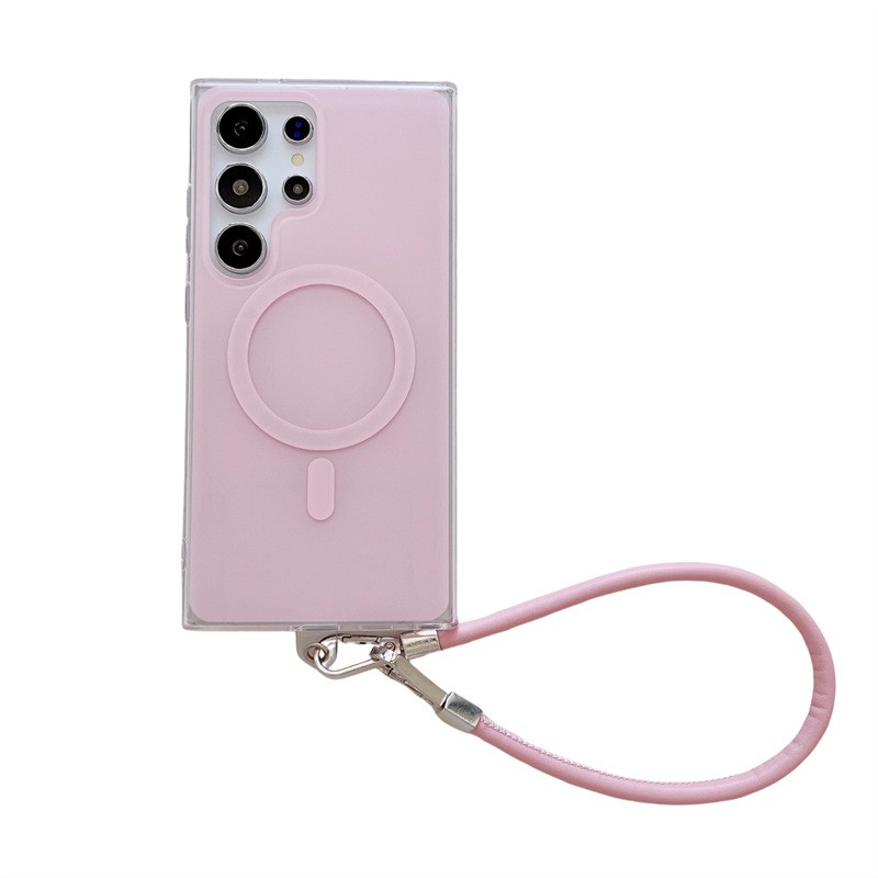 Macaron Color Series Magnetic Phone Case
