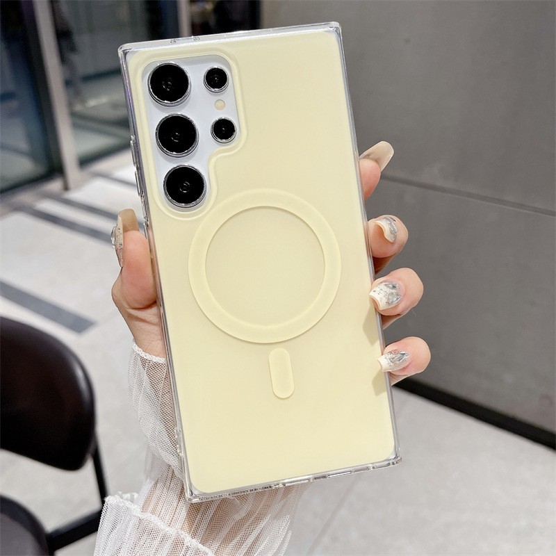 Macaron Color Series Magnetic Phone Case