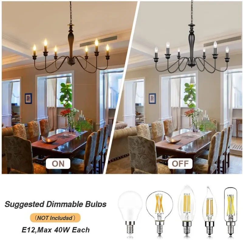 Black Chandelier