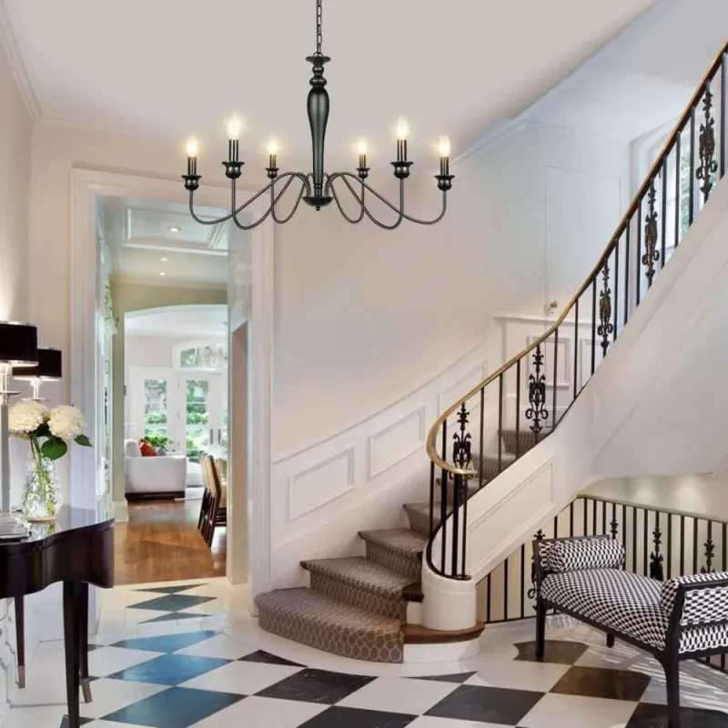 Black Chandelier