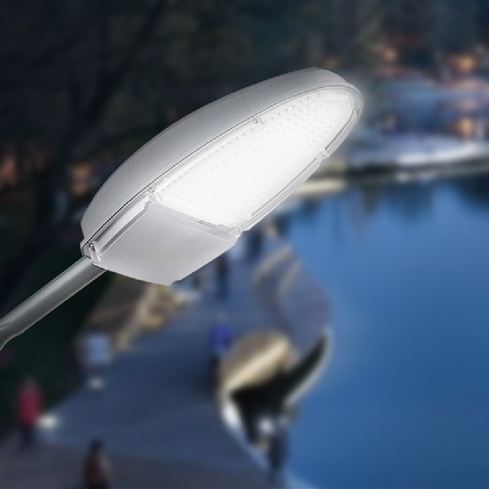Fashion Personality Outdoor LED Plastic Street Lamp