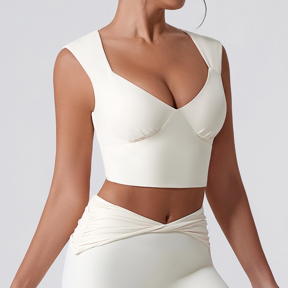 Women's Solid Color Sling Quick-drying Slim Fit Fashion Camisole