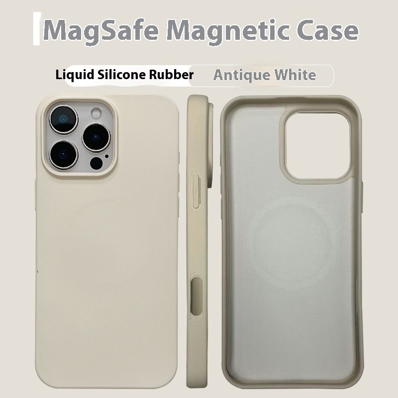 Tpu Liquid Magnetic Phone Case