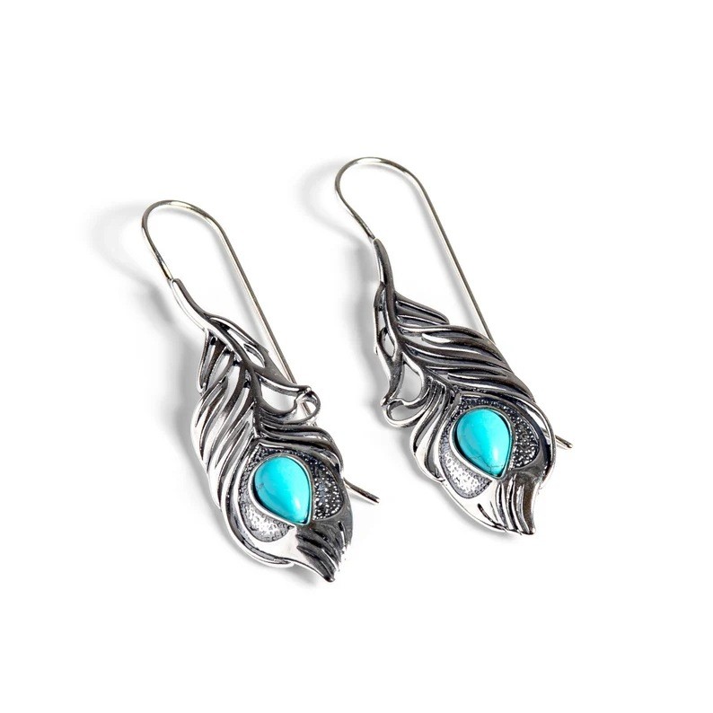 European And American Bohemian Style Love Woman Creative Earrings Female