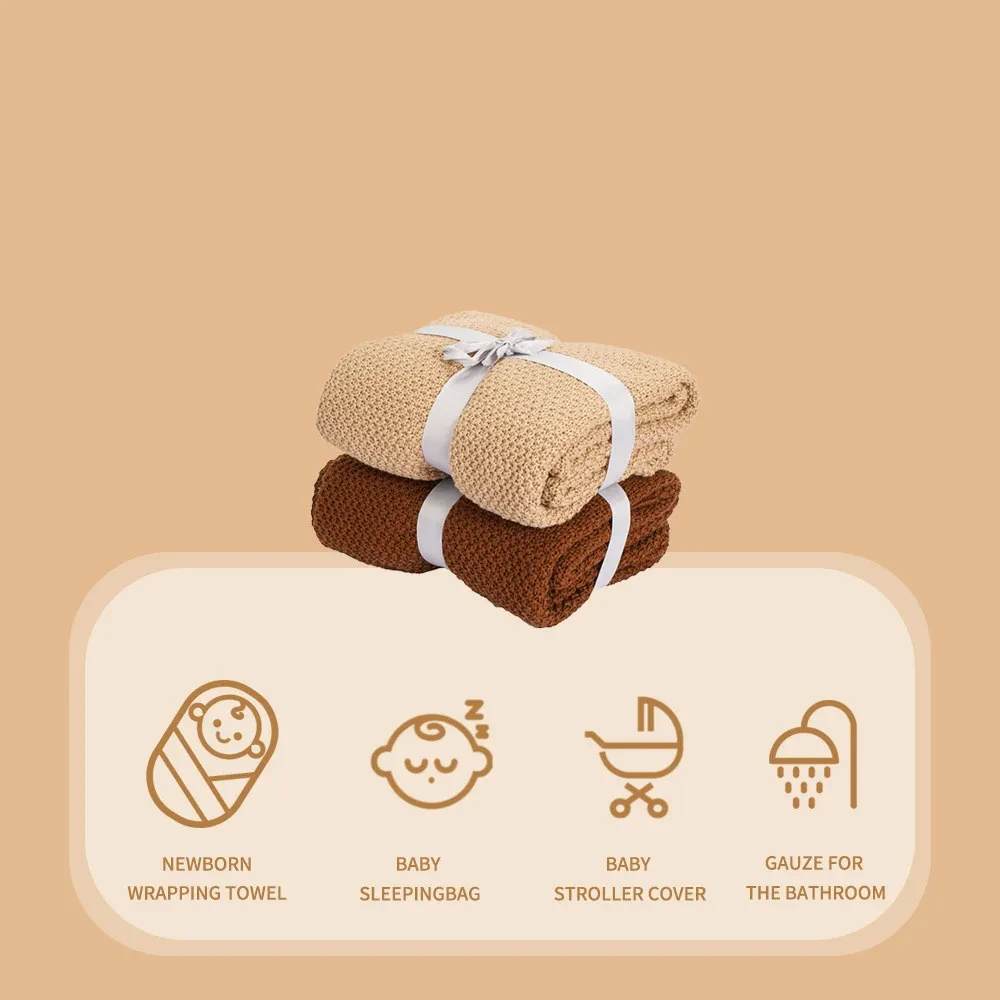 Wool Baby Blanket