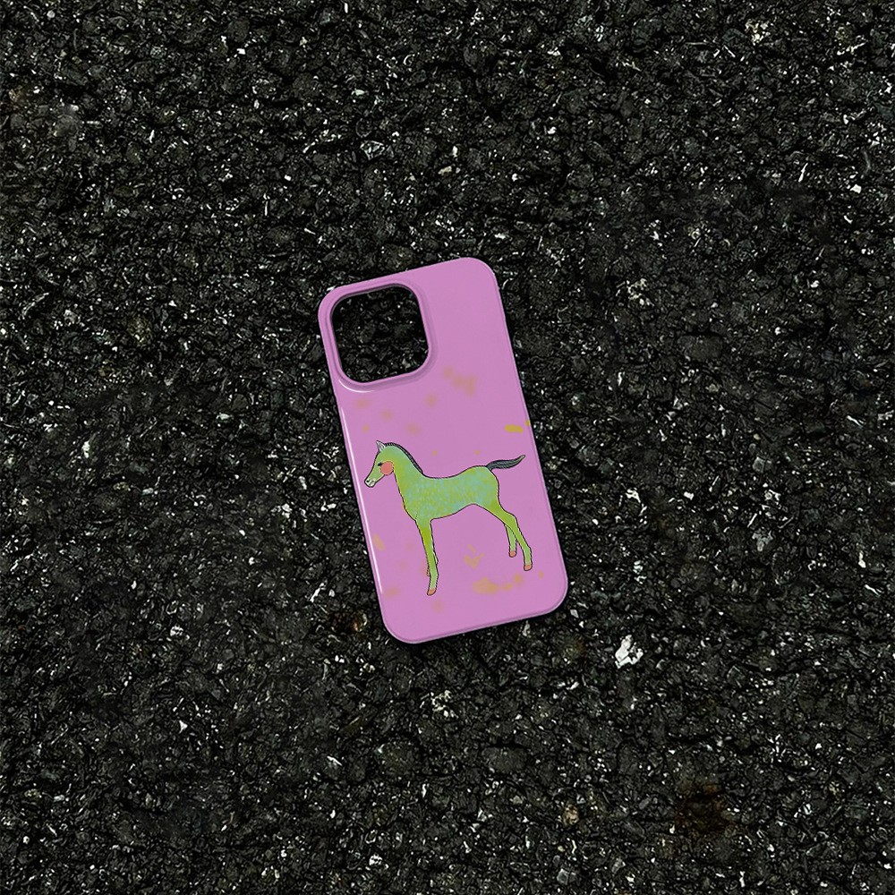 Creative Cartoon Printed 2-in-1 Phone Case