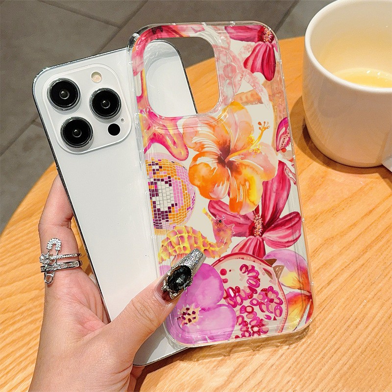 Bright Lily Phone Case Airbag Drop-resistant