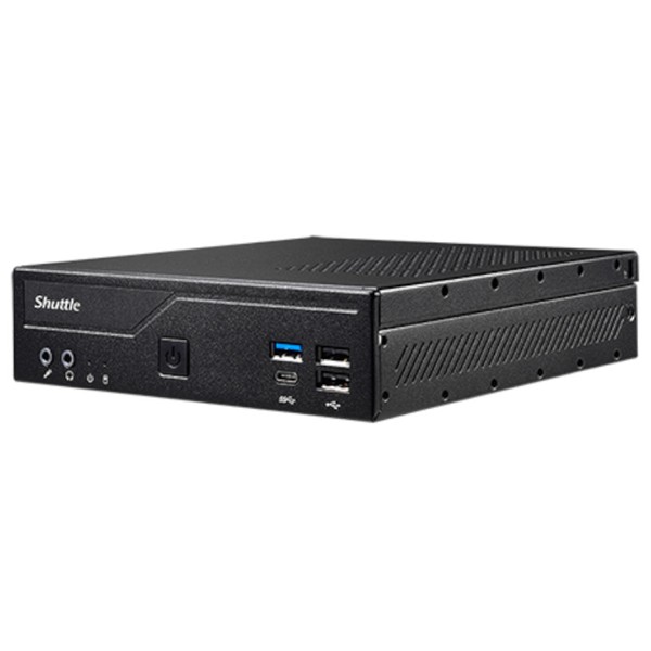 Shuttle DH610 i3-13100 DDR4 SODIMM Small Form PC Kit