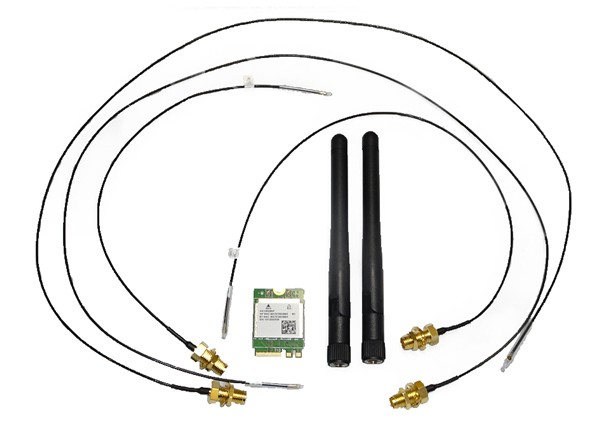 Shuttle WLN-M WLAN-ac / Bluetooth Combo Kit M.2