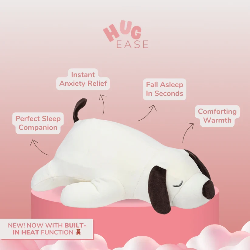 The AirPulse Pup: Breathing & Warming Relaxation Buddy