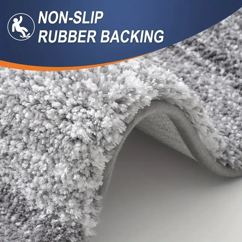2pcs Bathroom Rug Set