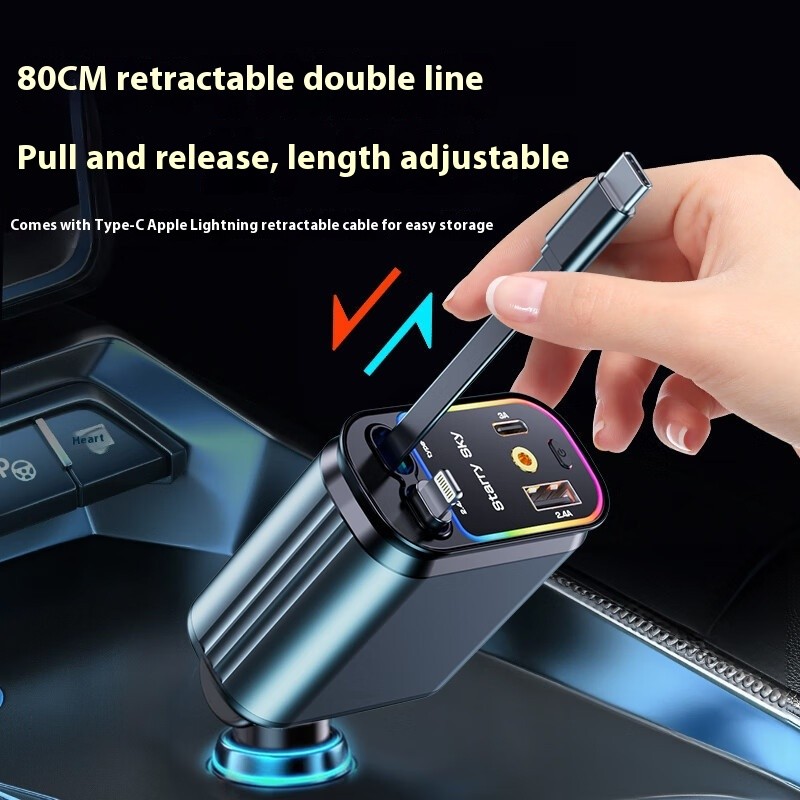 Starry Sky Flexible Wire Car Charger