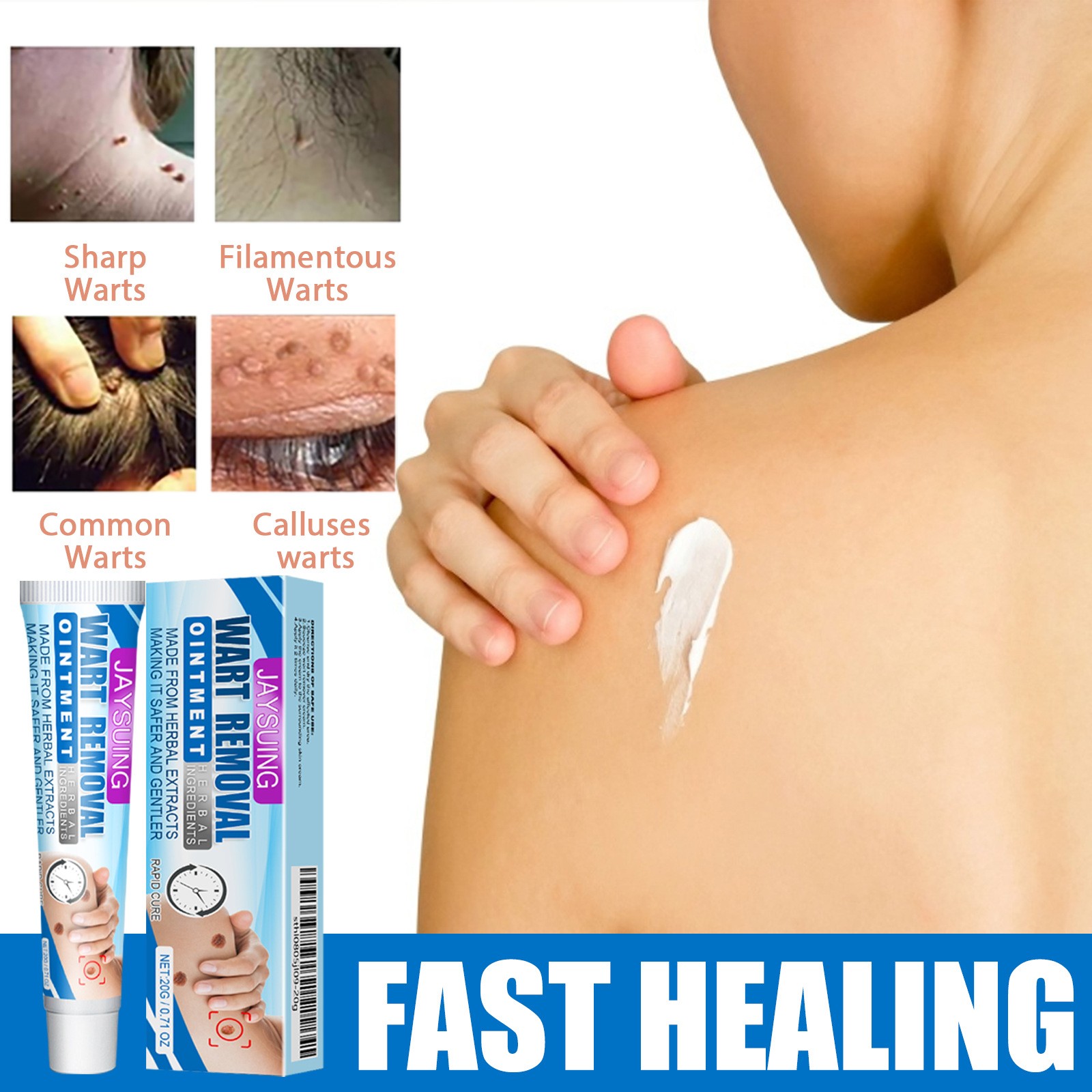 External Body Skin Care Emulsifiable Paste