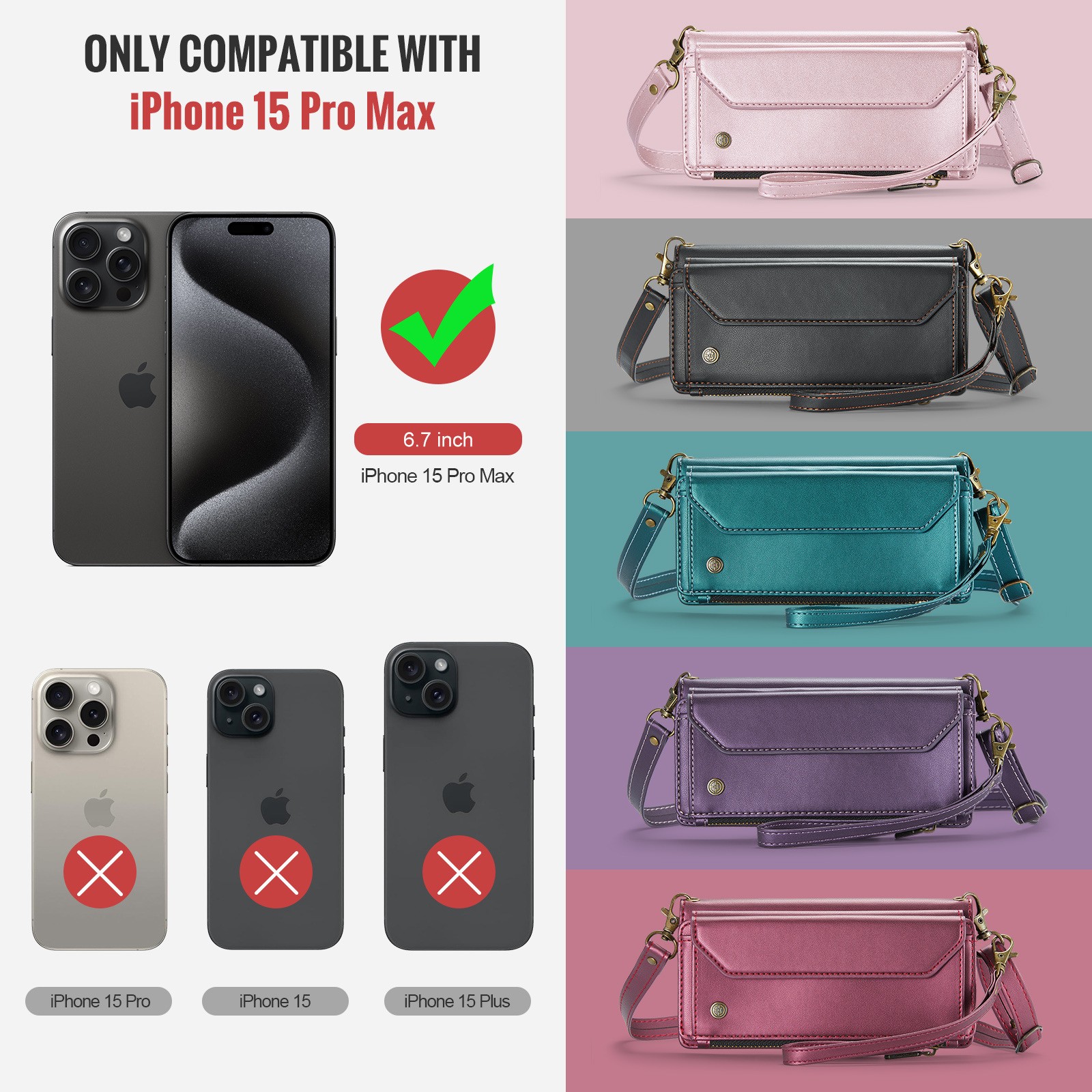 Mobile Phone Leather Case Phone Case