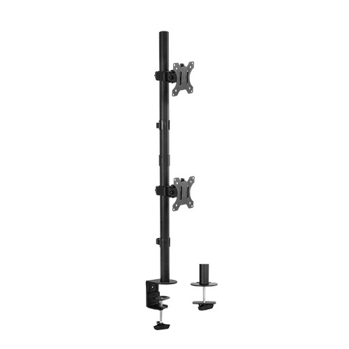 Brateck 13-32" Dual Vertical Articulating Monitor