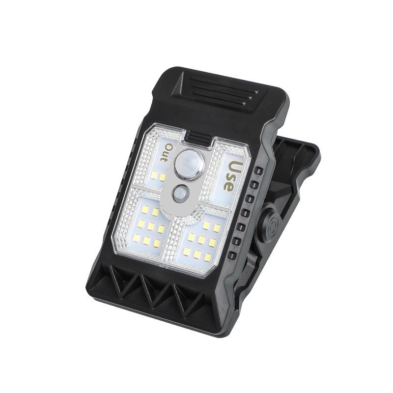 Solar Clip Light With Motion Sensor