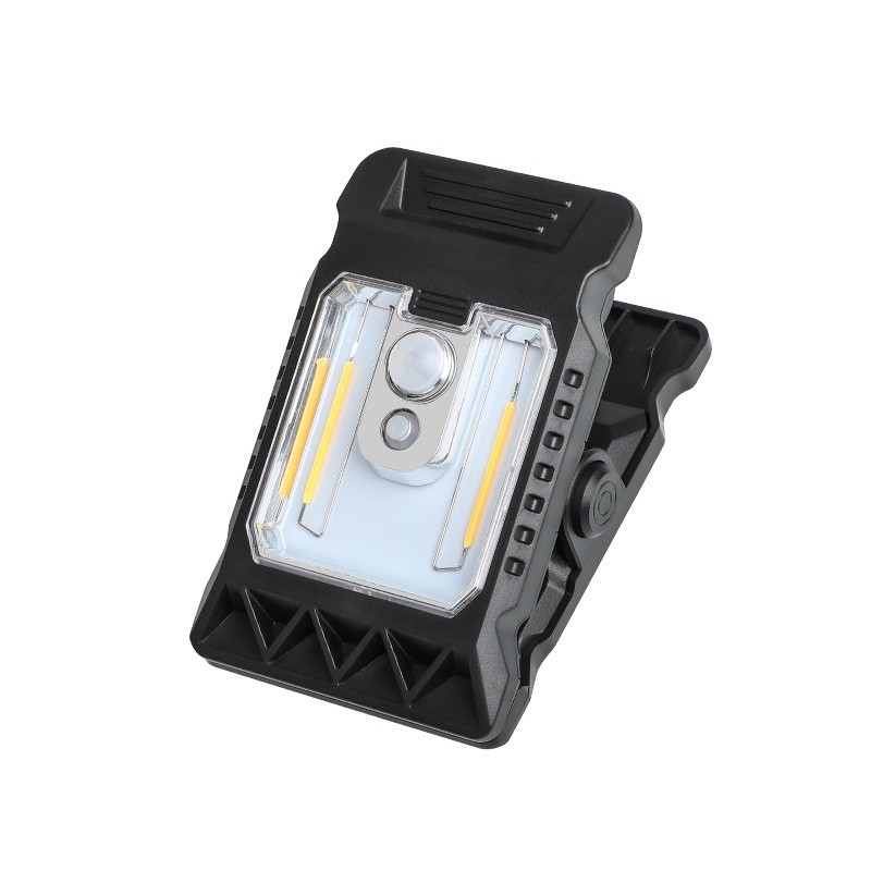 Solar Clip Light With Motion Sensor