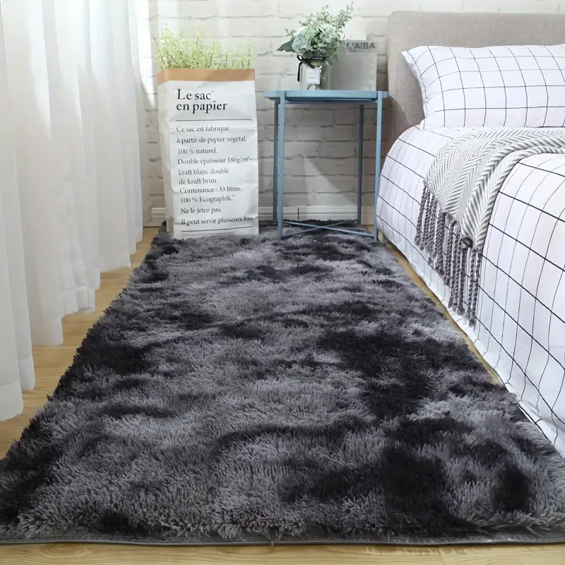 Tie-Dye High Pile Rug
