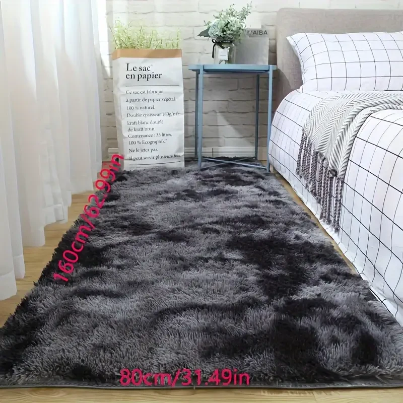 Tie-Dye High Pile Rug