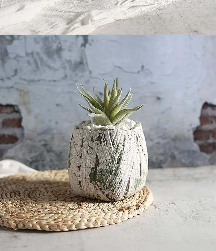 Large Stone Planters