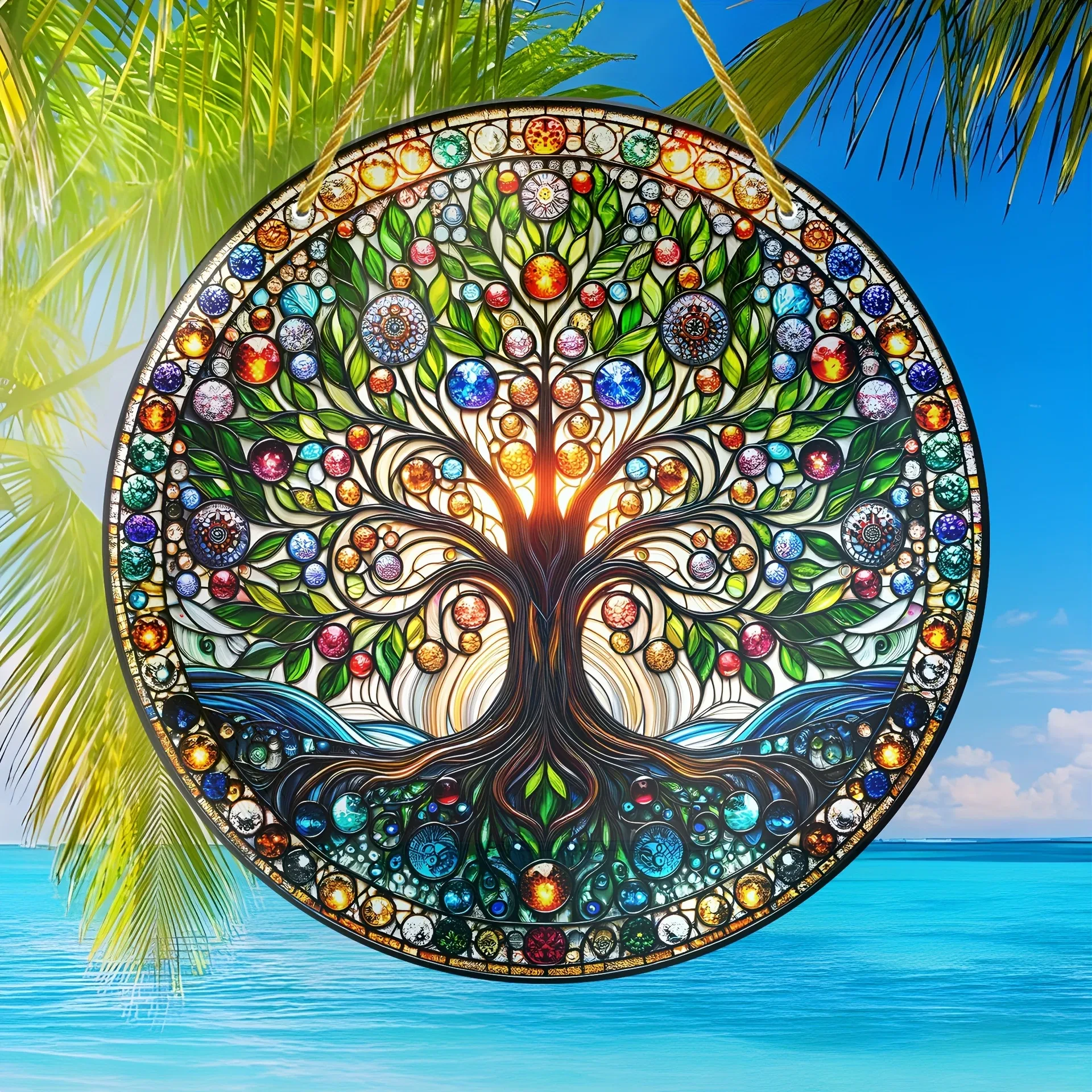 Glass Wall Art