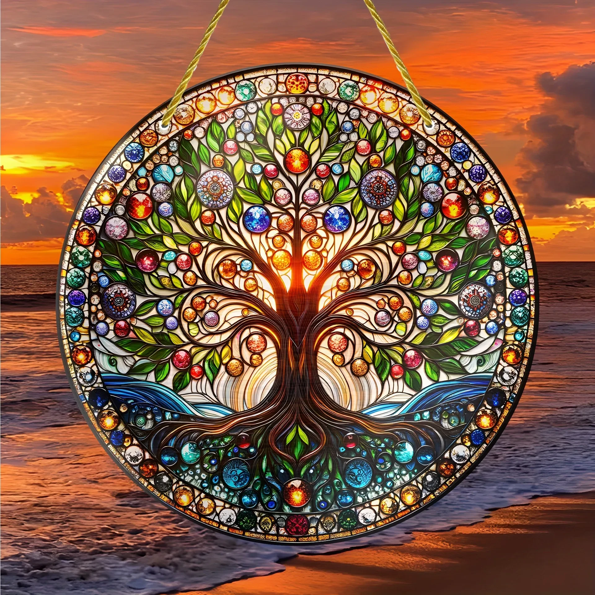 Glass Wall Art