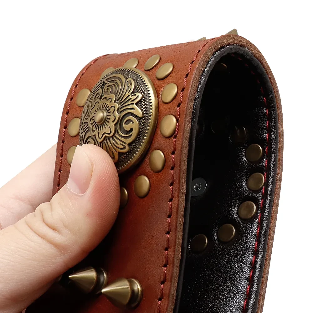 Leather Dog Collar
