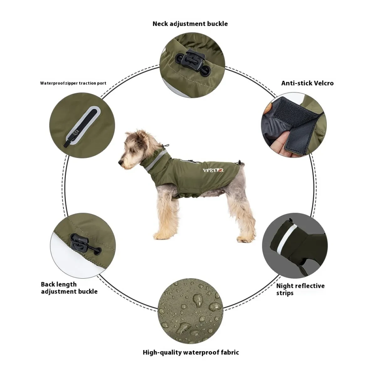 Dog Rain Coats