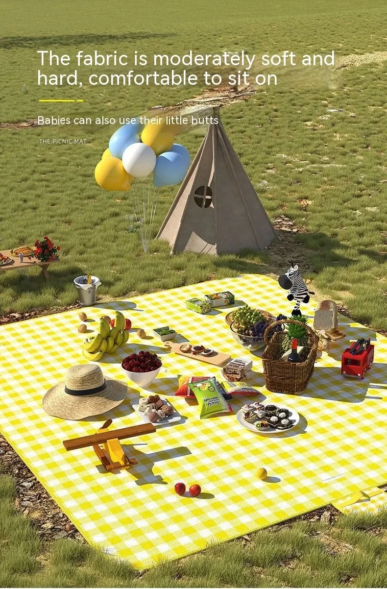 Plastic Picnic Mat