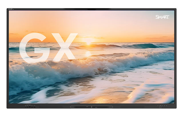 SMART Board GX086-V3 interactive display with embedded OS