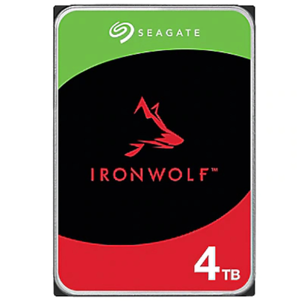 Seagate IronWolf 4TB SATA 3.5" 5400RPM 256MB NAS HDD