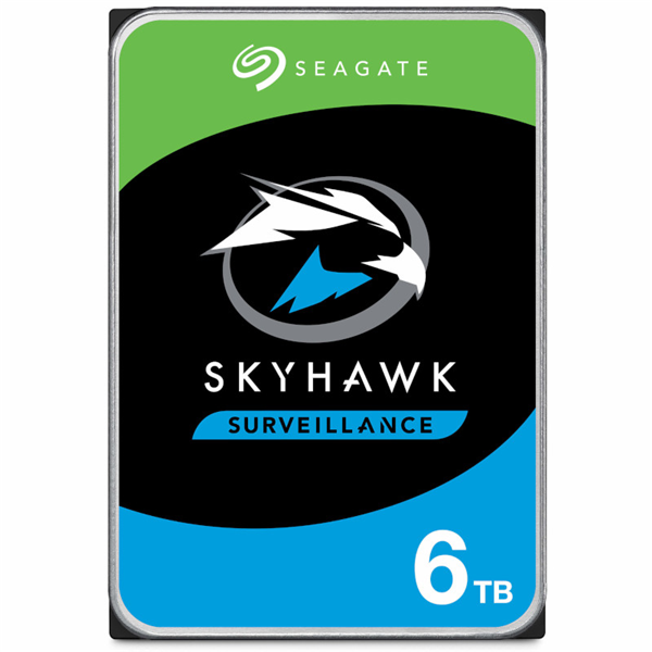 Seagate SkyHawk 6TB 3.5" SATA 256MB Surveillance HDD