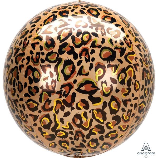 Balloon - Orbz XL Leopard Print