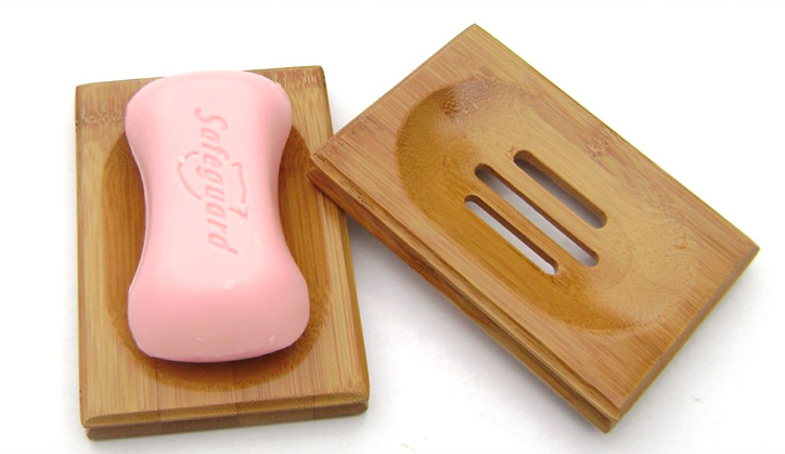 Bamboo Soap Container