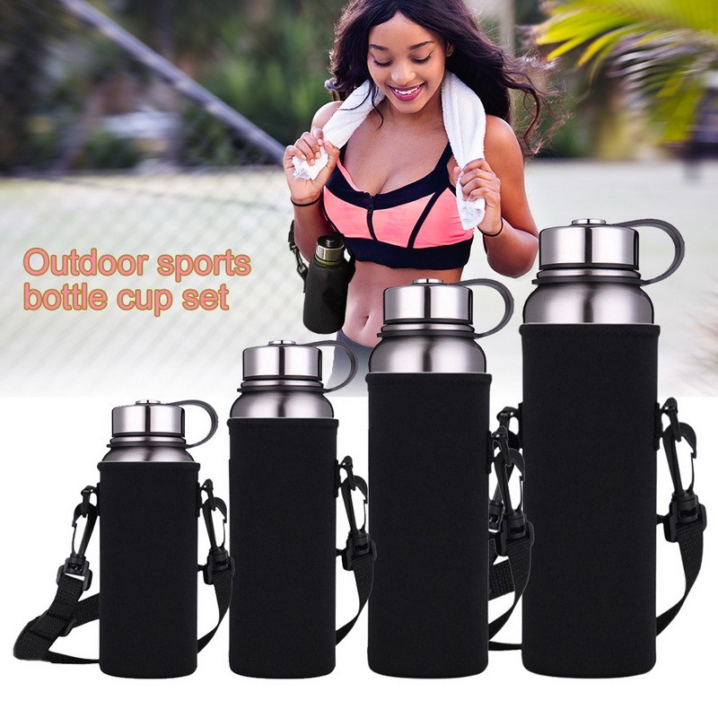 Water Bottles And Carrier
