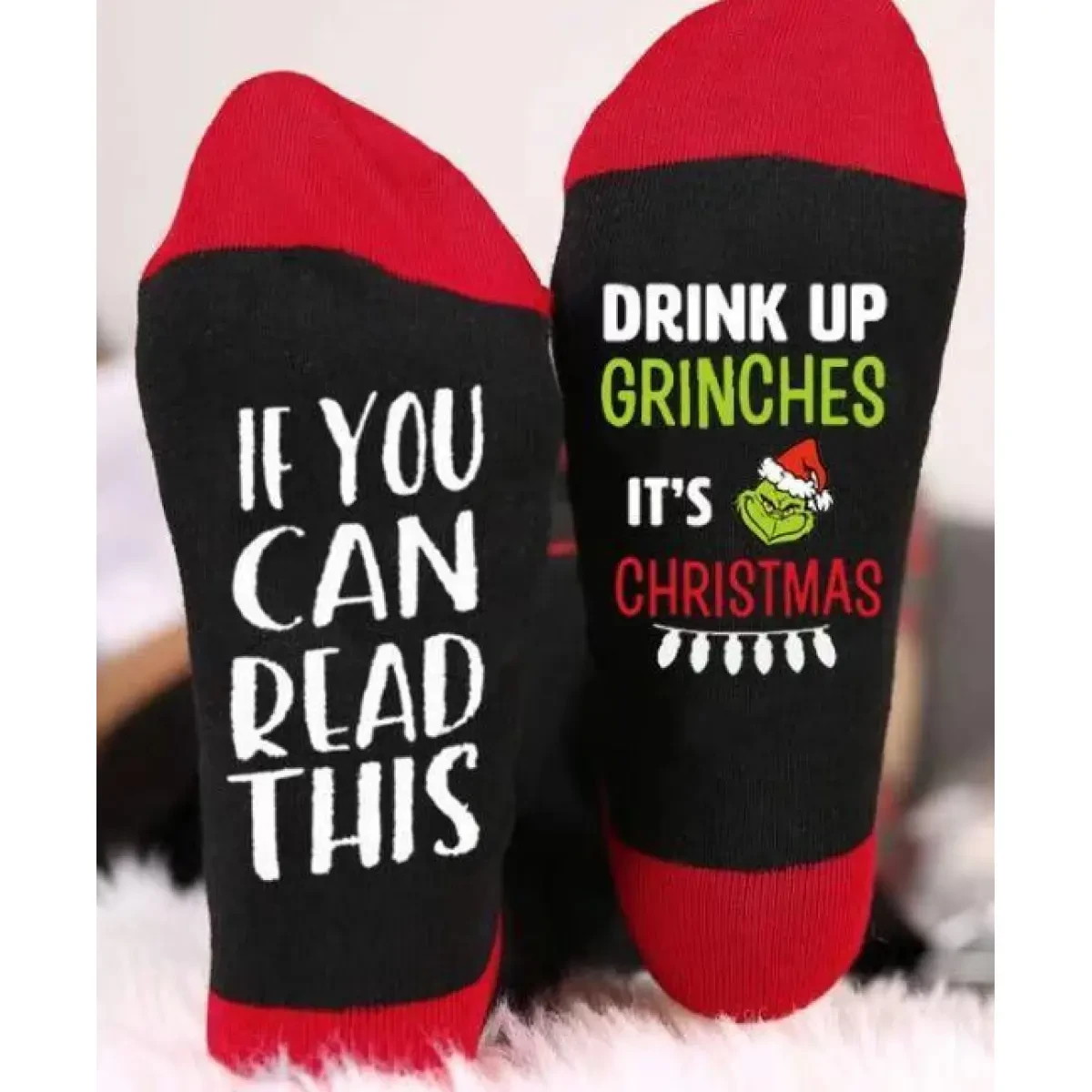 Mens Christmas Socks