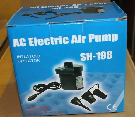 Inflatable Boat Pump