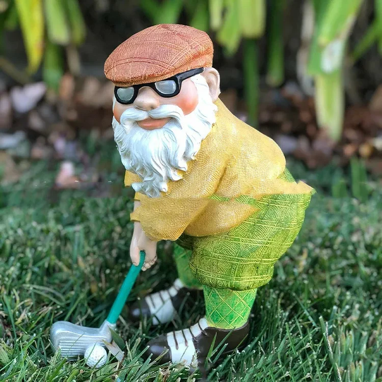 Small Garden Statues