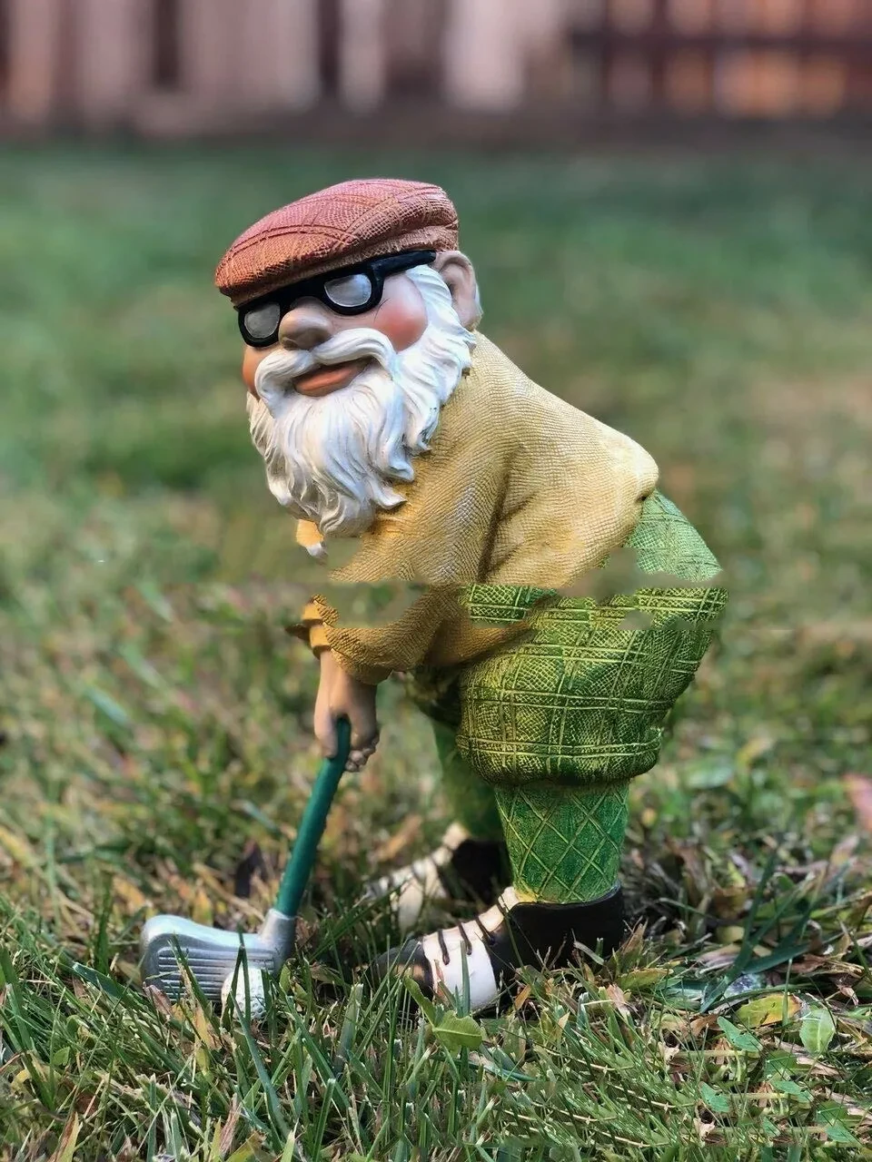Small Garden Statues