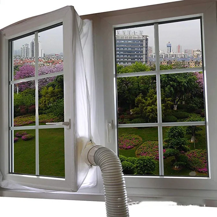 portable air conditioner window kit