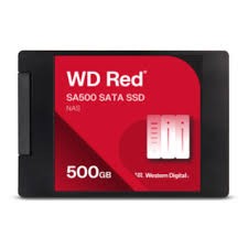 WD RED SA500 NAS SATA SSD 2.5 - 500GB