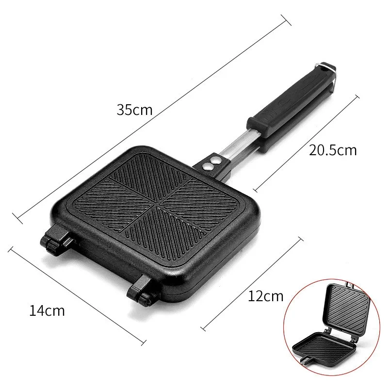 Cast Iron Sandwich Toaster
