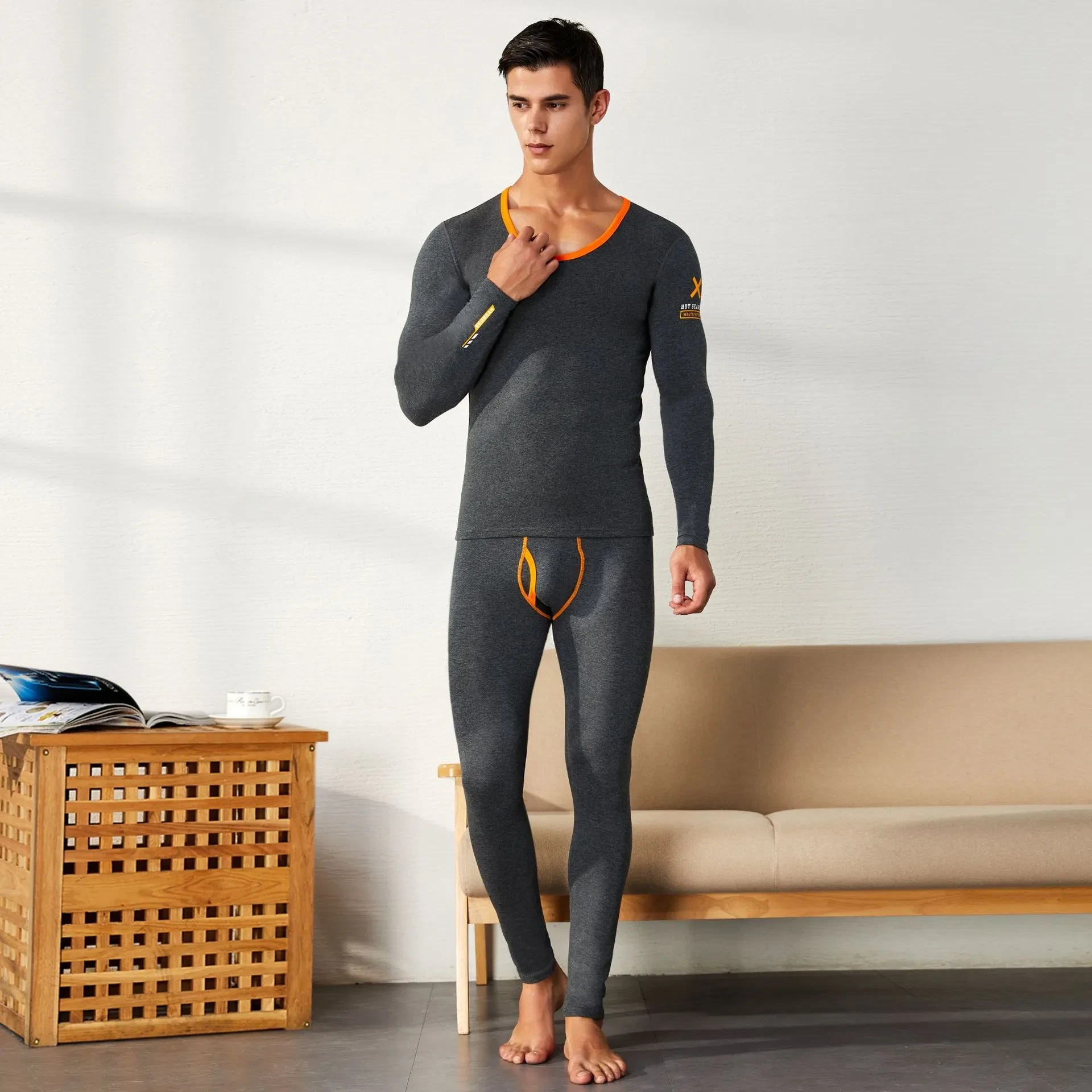 Polypropylene Long Underwear Men