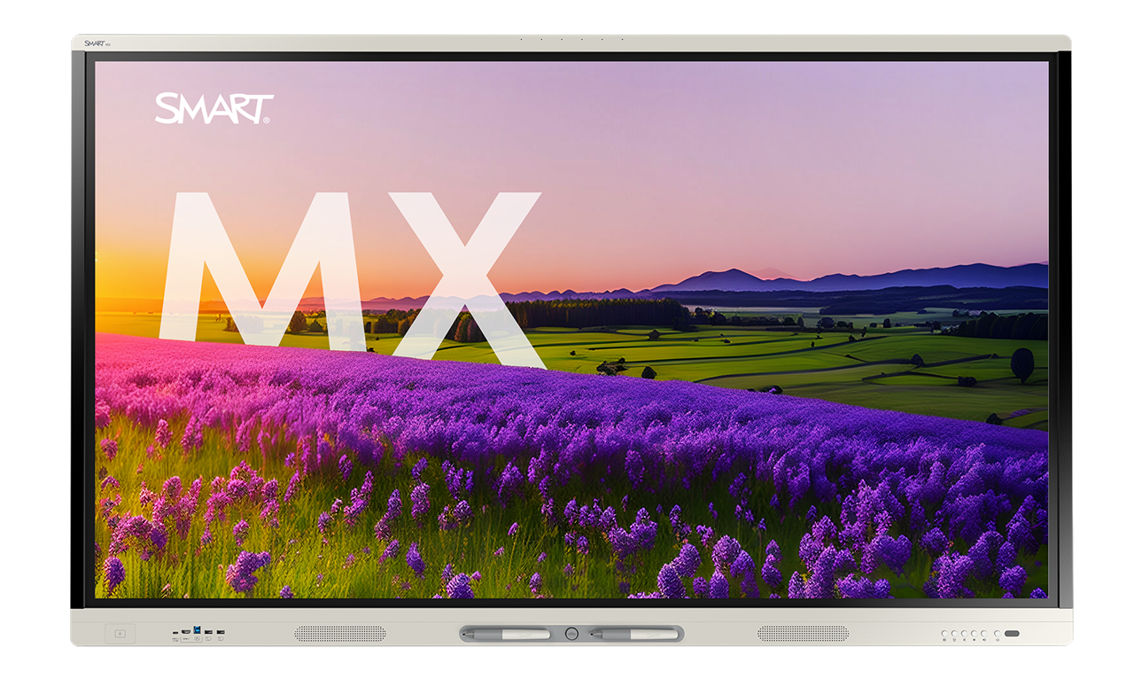 SMART Board MX086-V5 interactive display with iQ, 5Y Assure