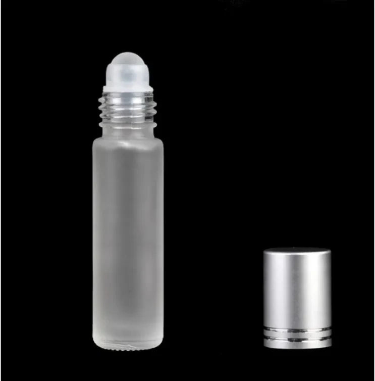 White Roller Bottle