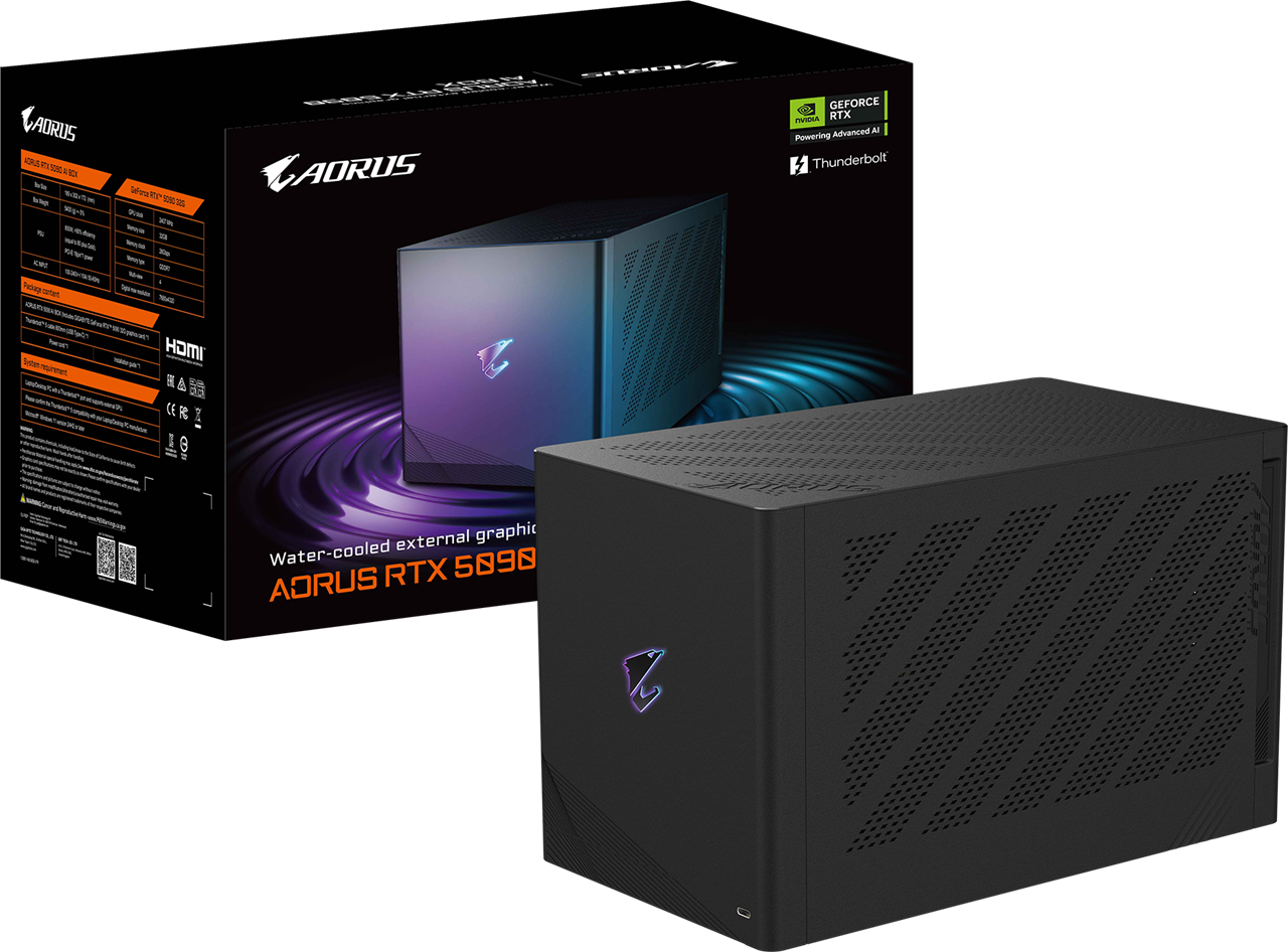 Gigabyte GV-N5090IXEB-32GD RTX5090 AI Box