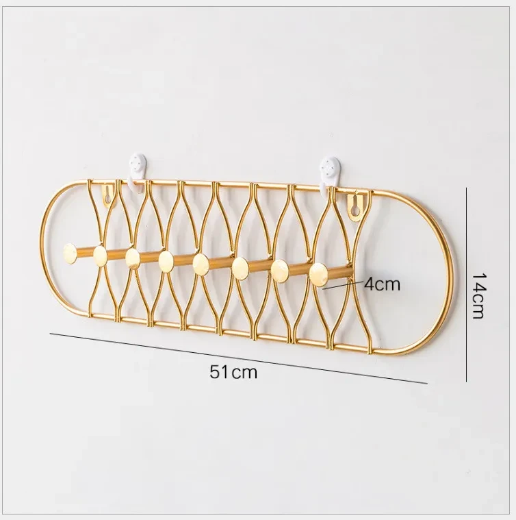 Brass Coat Hooks